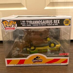 Funko Pop! Moments: Jurassic Park - T. Rex Breakout: Tyrannosaurus Rex